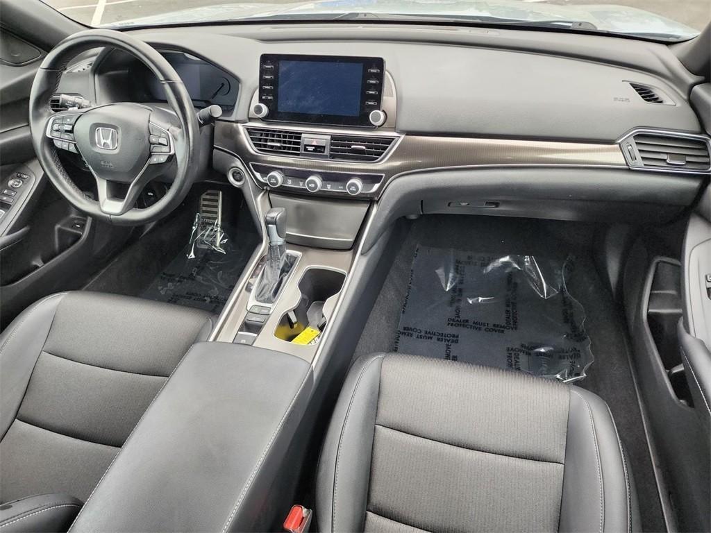 used 2022 Honda Accord car, priced at $27,000