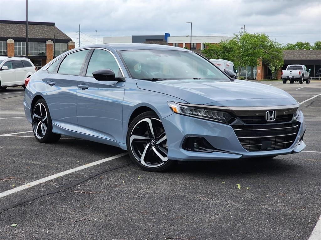used 2022 Honda Accord car, priced at $27,000
