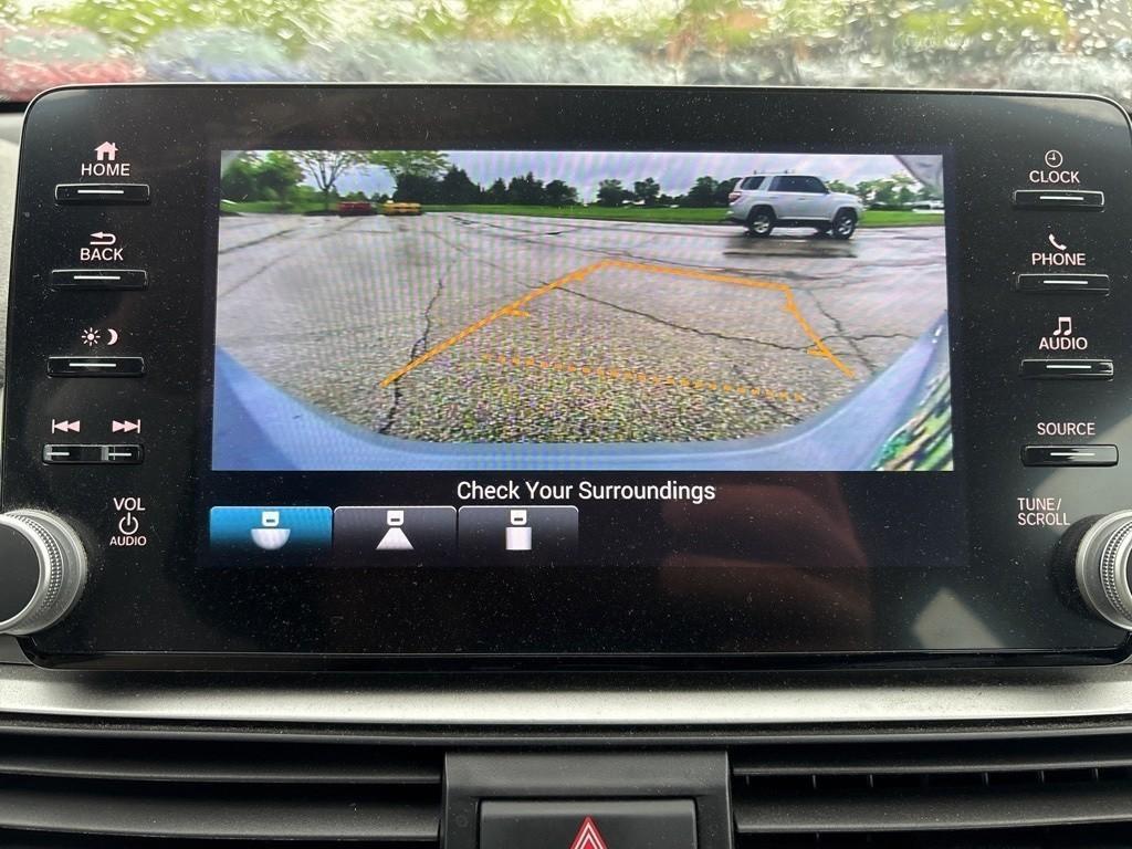 used 2022 Honda Accord car, priced at $27,337