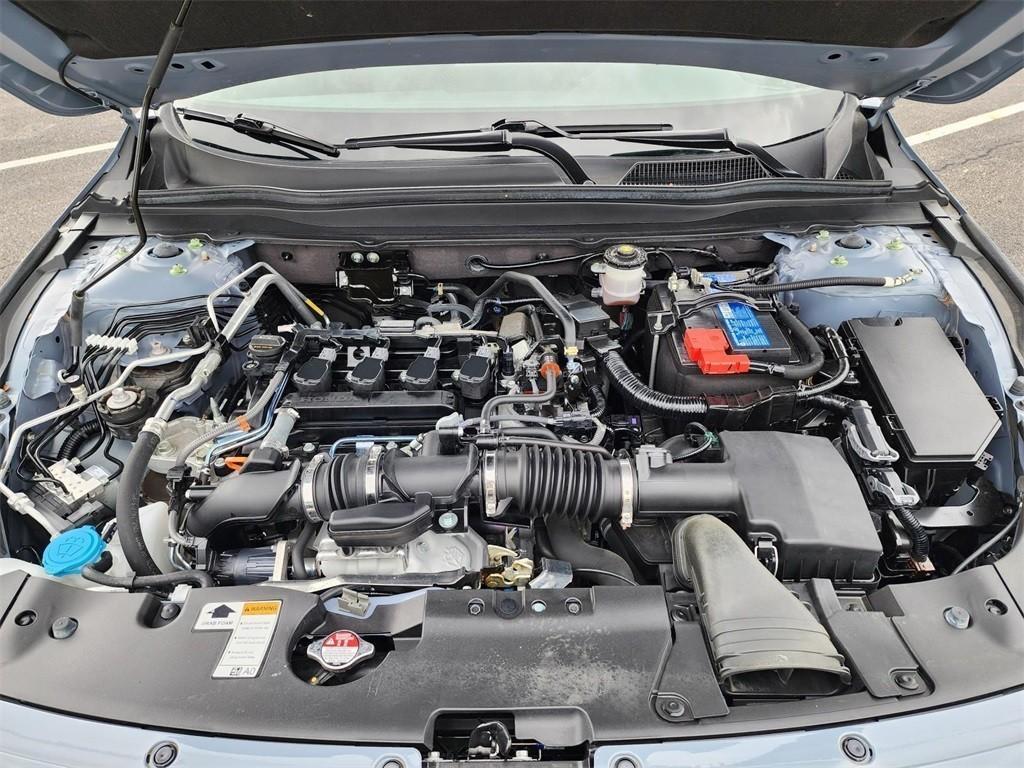 used 2022 Honda Accord car, priced at $27,000