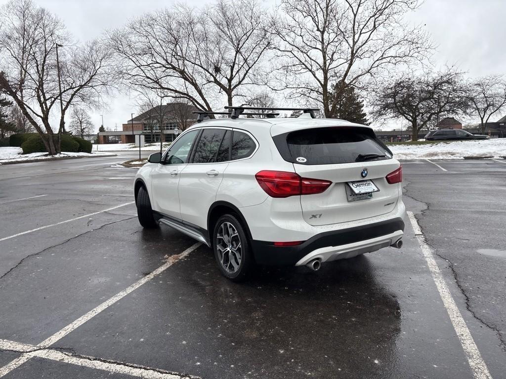 used 2020 BMW X1 car, priced at $23,337