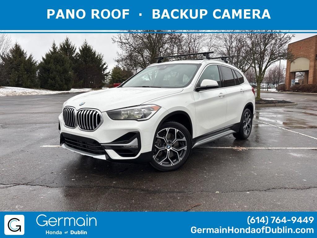 used 2020 BMW X1 car, priced at $23,337