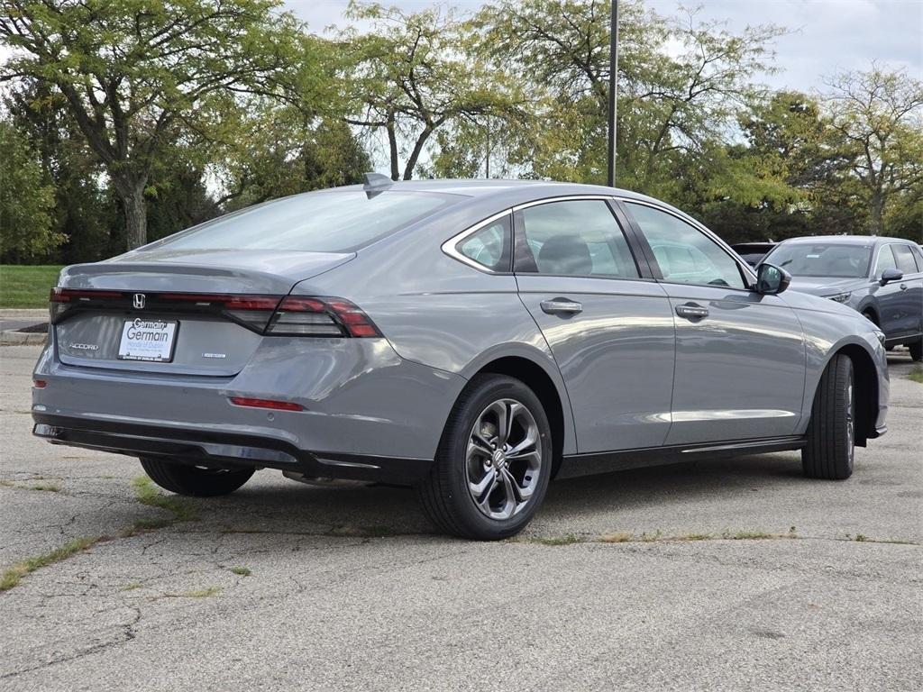 new 2025 Honda Accord Hybrid car, priced at $36,090