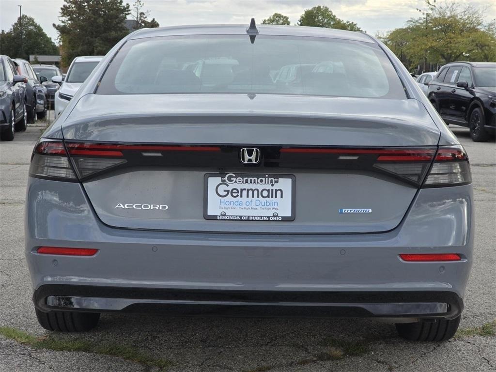 new 2025 Honda Accord Hybrid car, priced at $36,090
