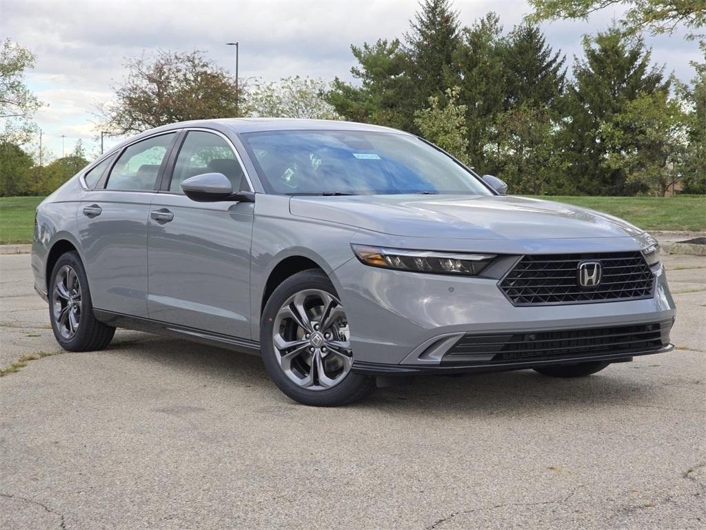 new 2025 Honda Accord Hybrid car, priced at $36,090