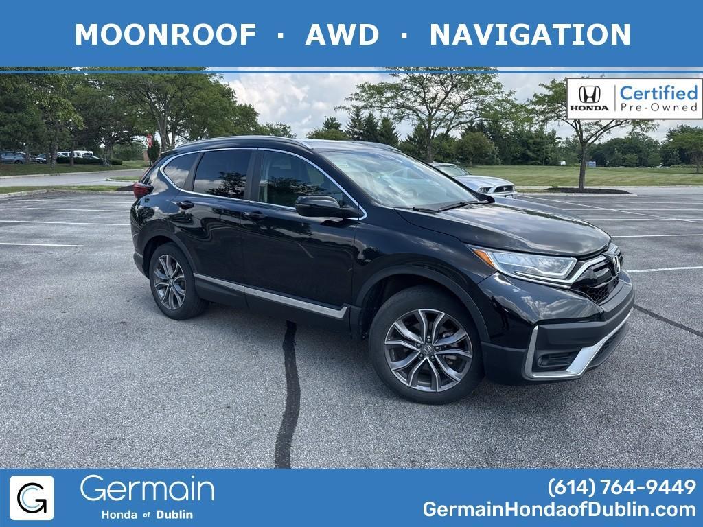 used 2021 Honda CR-V car