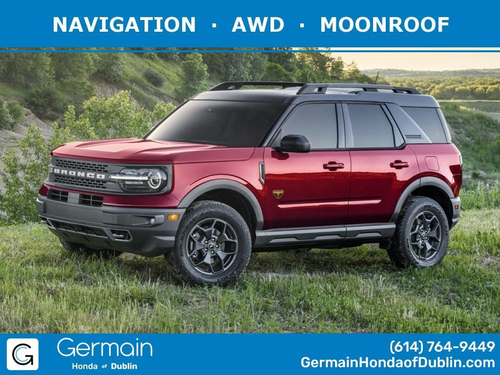 used 2021 Ford Bronco Sport car, priced at $25,557