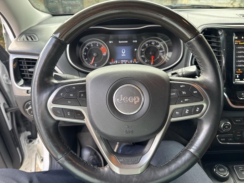 used 2019 Jeep Cherokee car, priced at $16,997