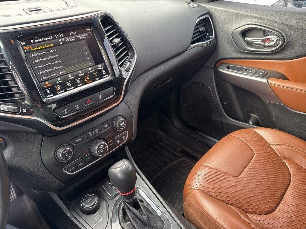 used 2019 Jeep Cherokee car, priced at $16,997