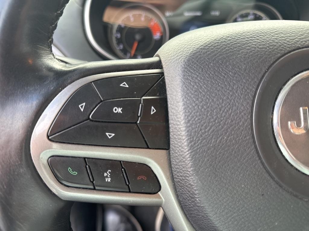 used 2019 Jeep Cherokee car, priced at $16,997