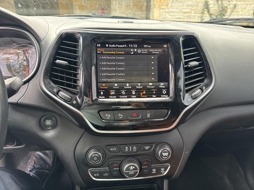 used 2019 Jeep Cherokee car, priced at $16,997