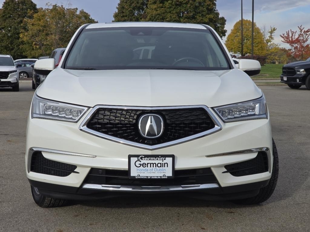 used 2019 Acura MDX car, priced at $19,997