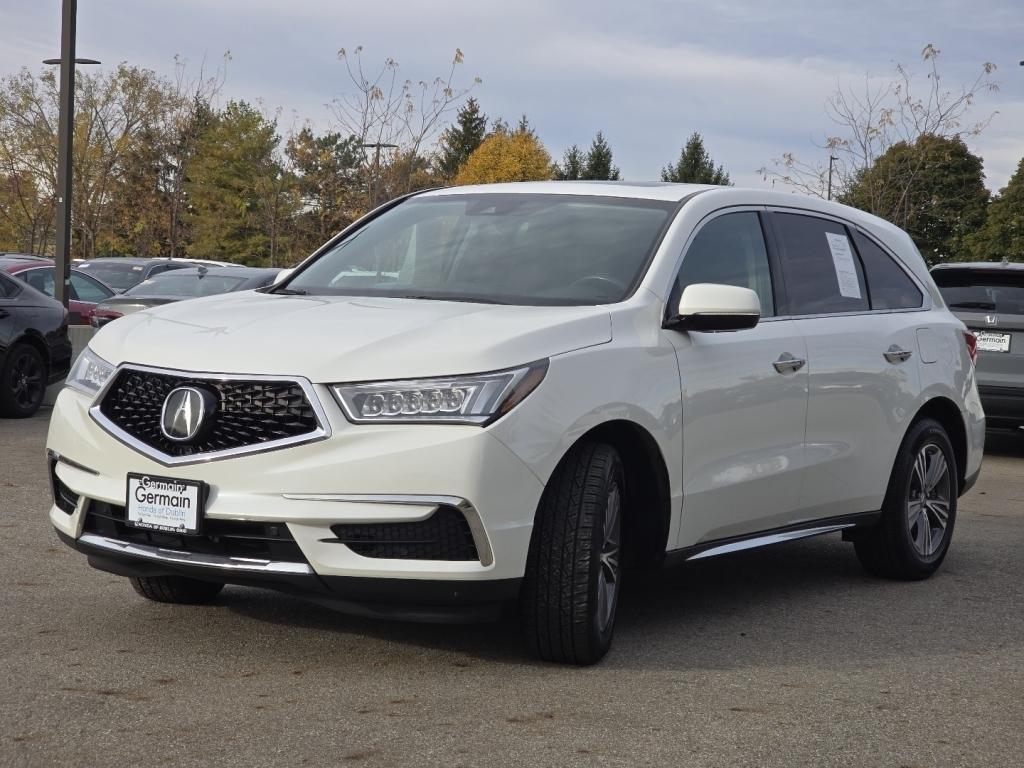 used 2019 Acura MDX car, priced at $19,997