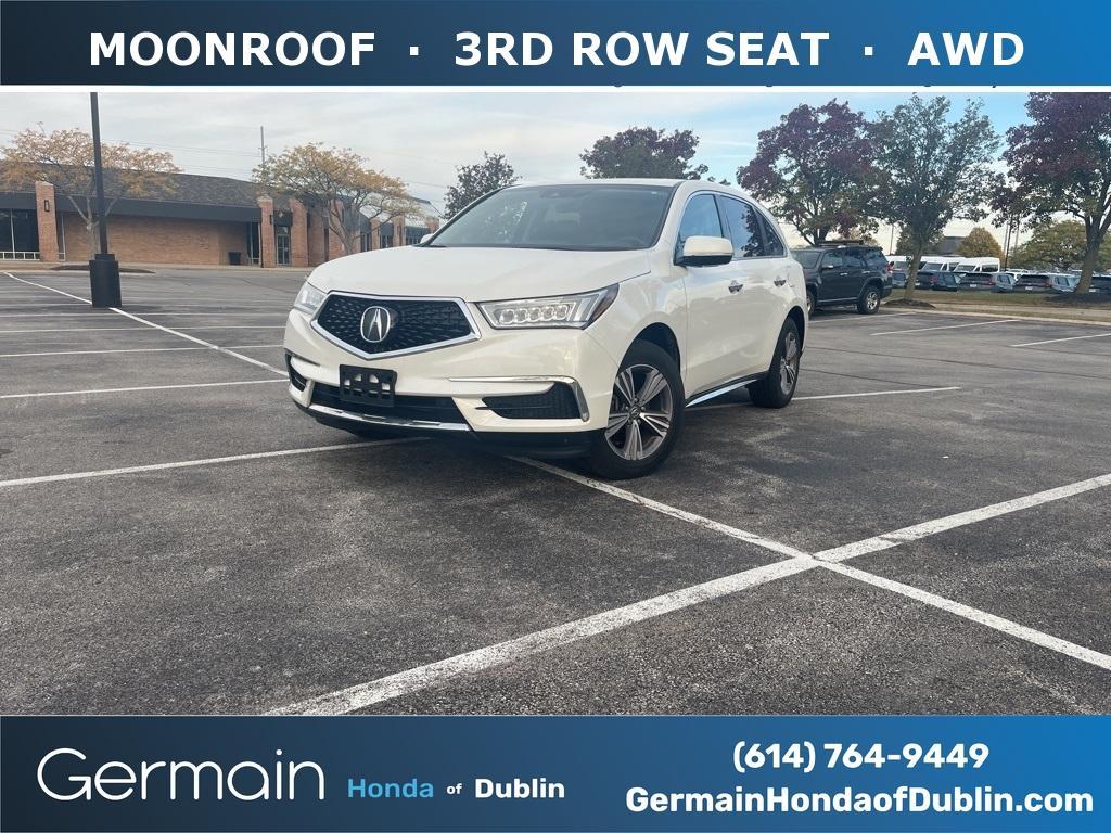 used 2019 Acura MDX car, priced at $22,997