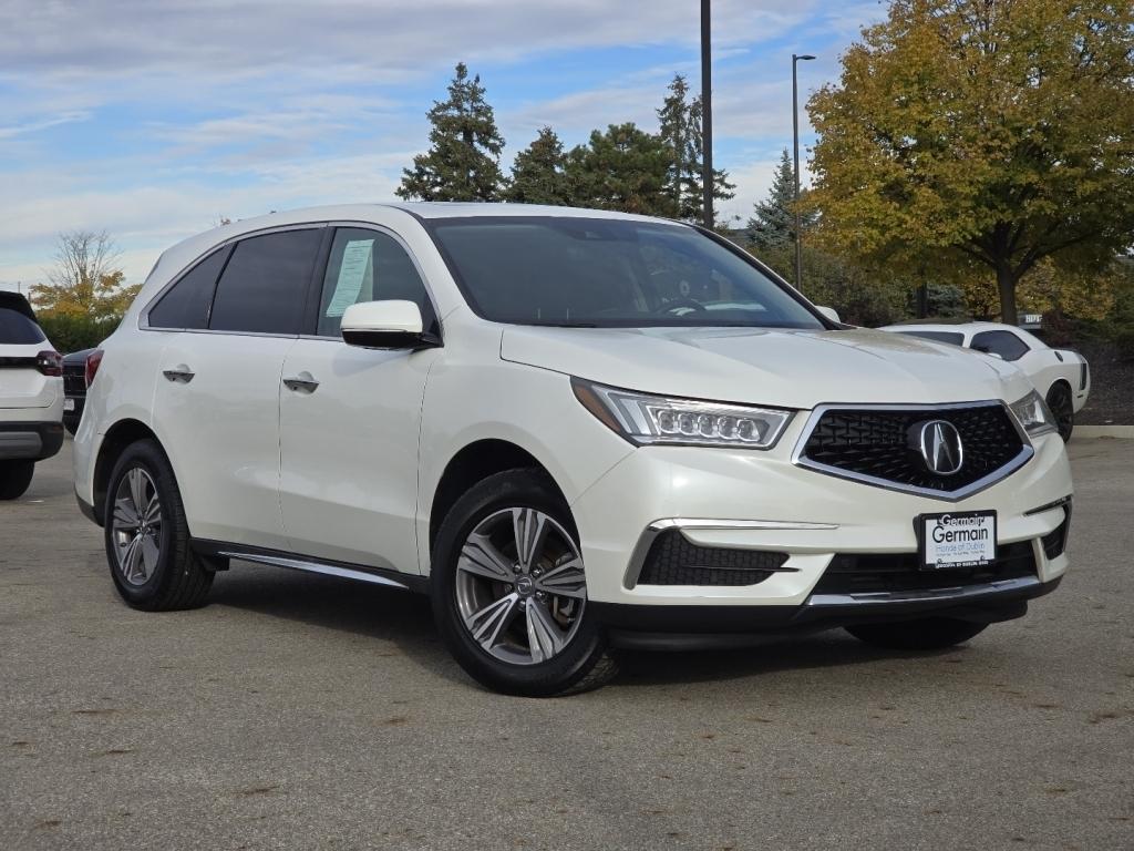 used 2019 Acura MDX car, priced at $19,997