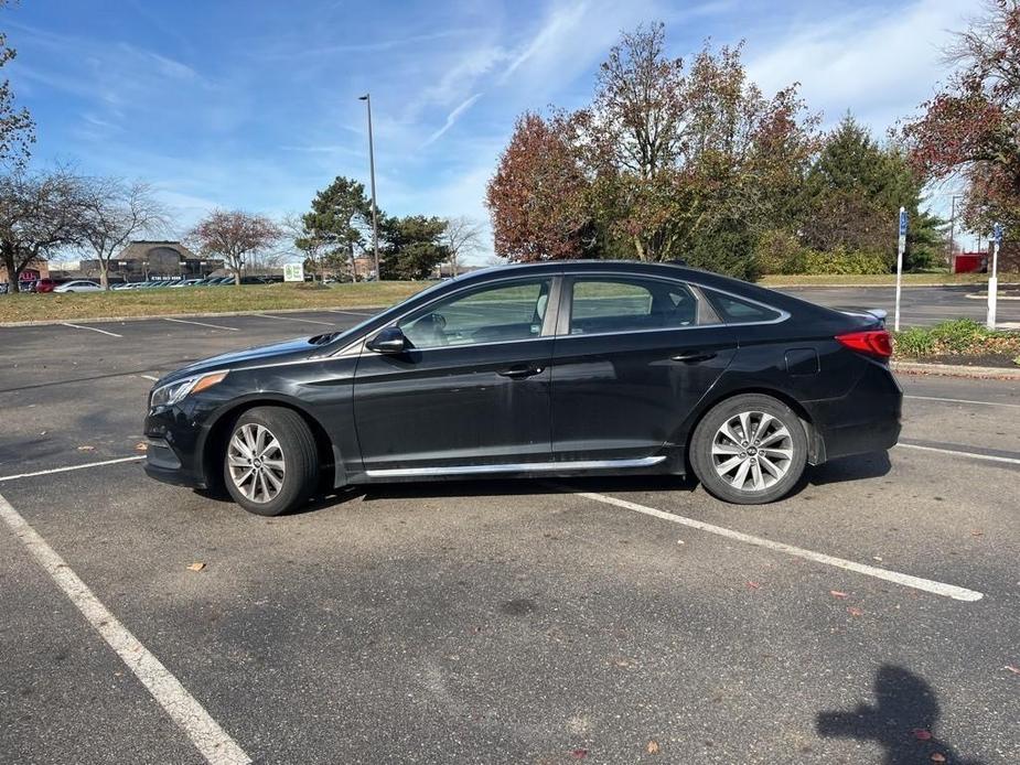 used 2017 Hyundai Sonata car, priced at $13,227