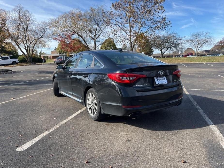 used 2017 Hyundai Sonata car, priced at $13,227