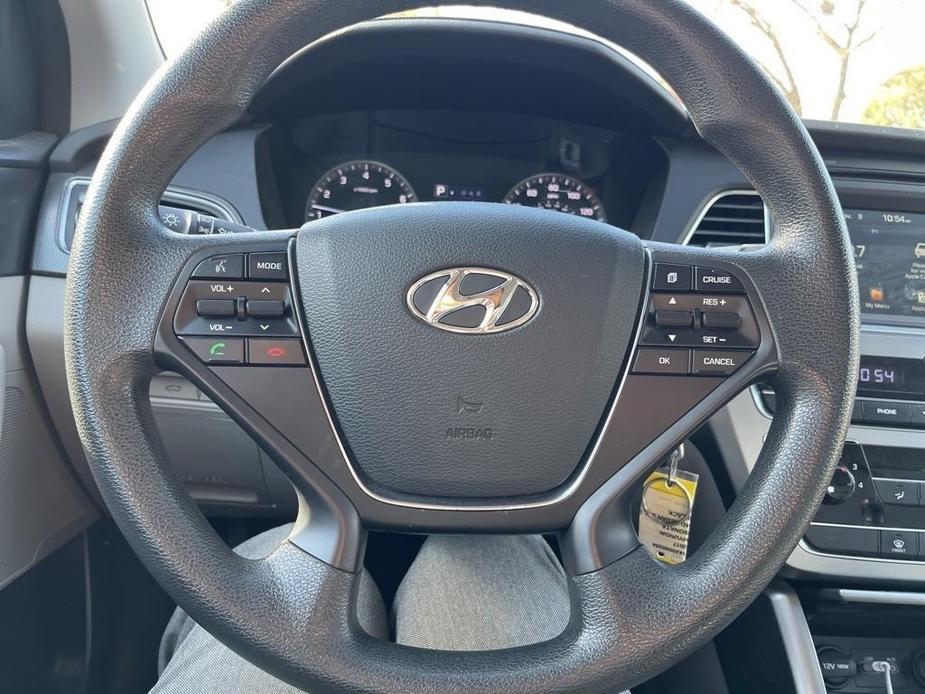 used 2017 Hyundai Sonata car, priced at $13,227