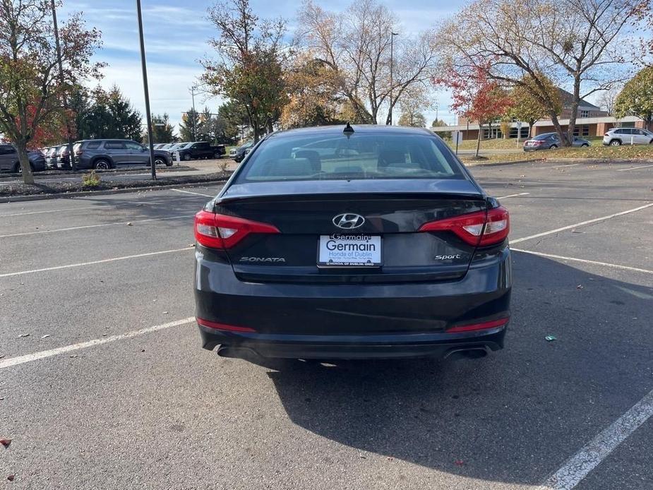 used 2017 Hyundai Sonata car, priced at $13,227