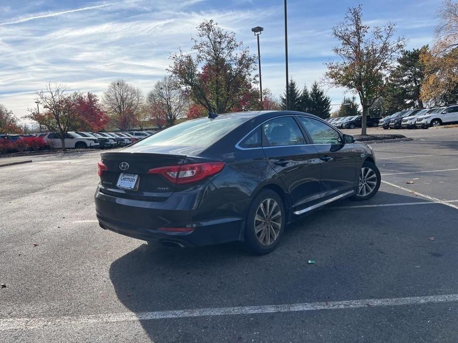 used 2017 Hyundai Sonata car, priced at $13,227