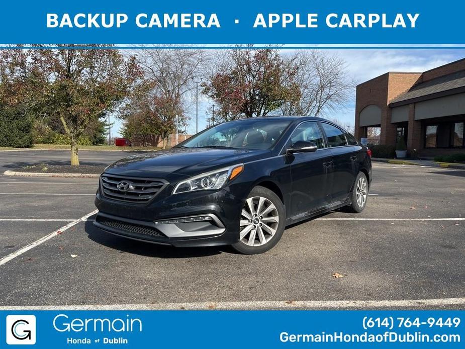 used 2017 Hyundai Sonata car, priced at $13,227