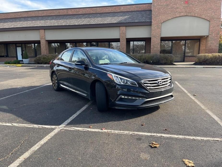 used 2017 Hyundai Sonata car, priced at $13,227