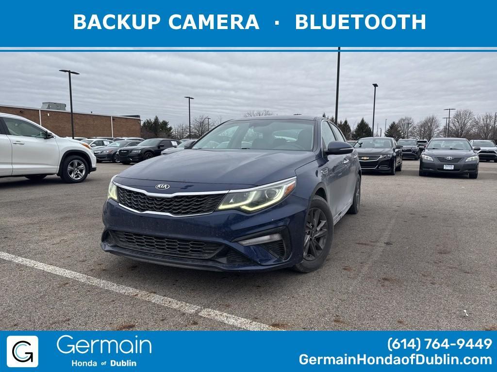 used 2020 Kia Optima car, priced at $11,747