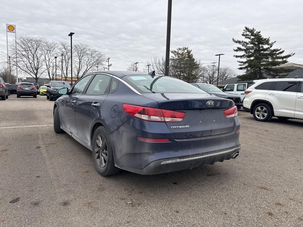 used 2020 Kia Optima car, priced at $11,747