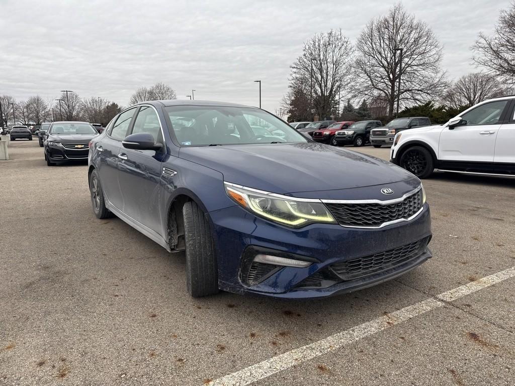 used 2020 Kia Optima car, priced at $11,747