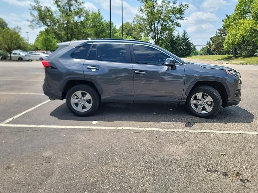 used 2023 Toyota RAV4 car, priced at $32,254