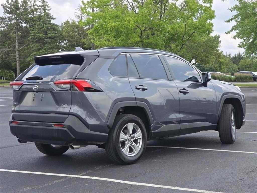 used 2023 Toyota RAV4 car, priced at $31,227