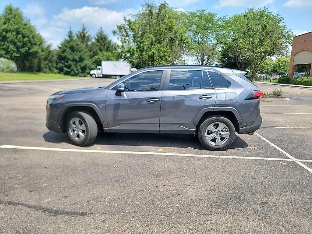 used 2023 Toyota RAV4 car, priced at $32,254