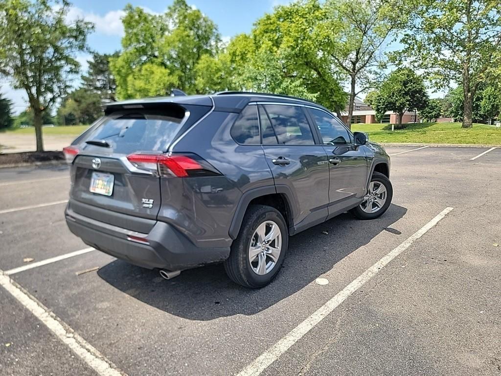 used 2023 Toyota RAV4 car, priced at $32,254