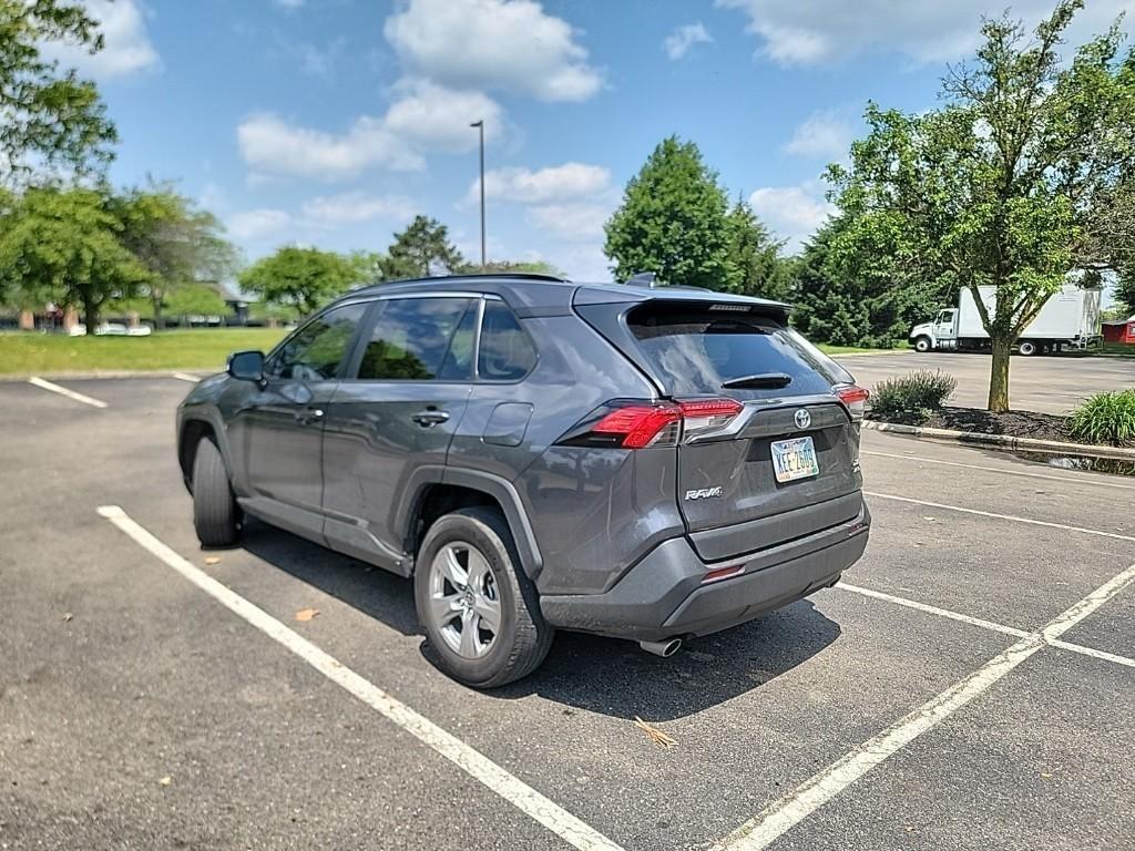 used 2023 Toyota RAV4 car, priced at $32,254