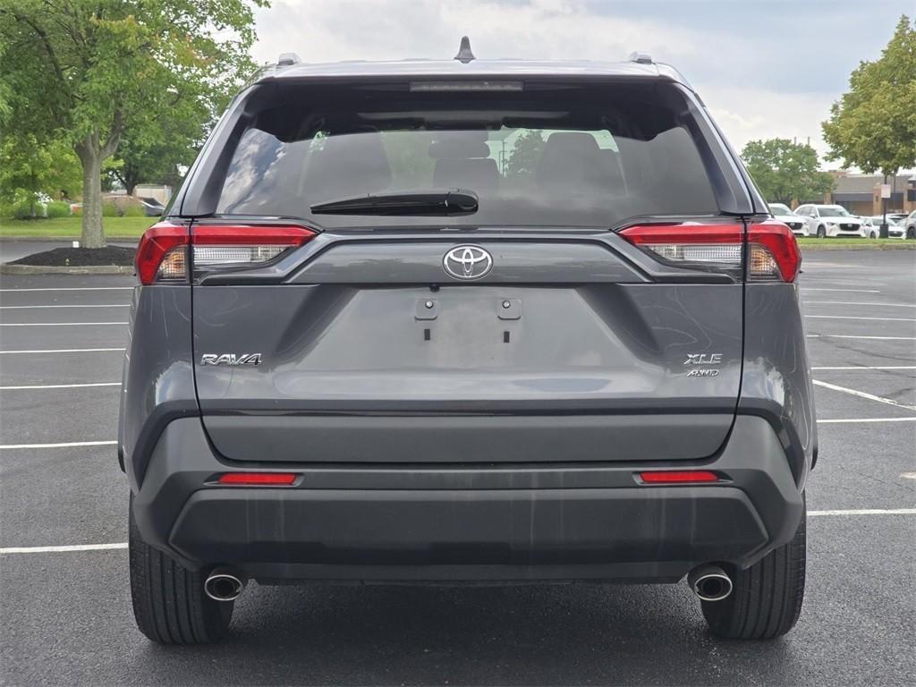used 2023 Toyota RAV4 car, priced at $31,227