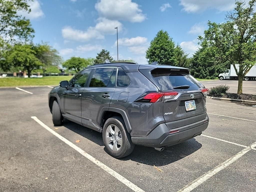 used 2023 Toyota RAV4 car, priced at $32,254