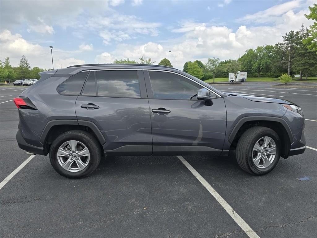 used 2023 Toyota RAV4 car, priced at $31,227