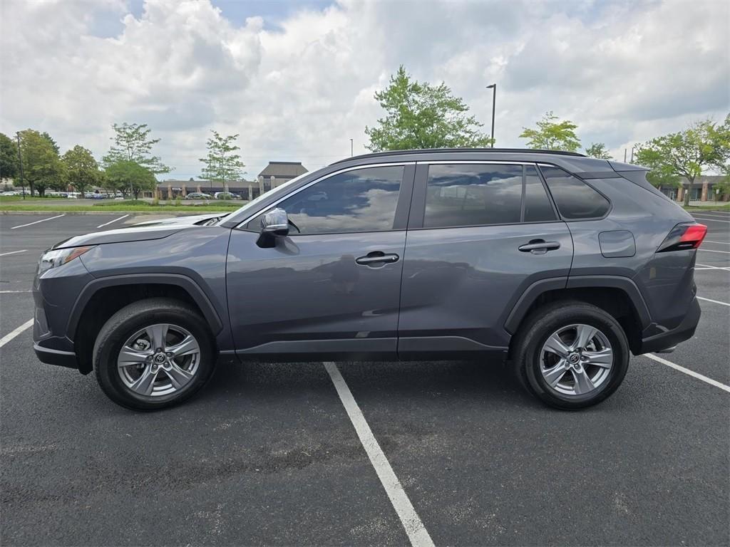 used 2023 Toyota RAV4 car, priced at $31,227