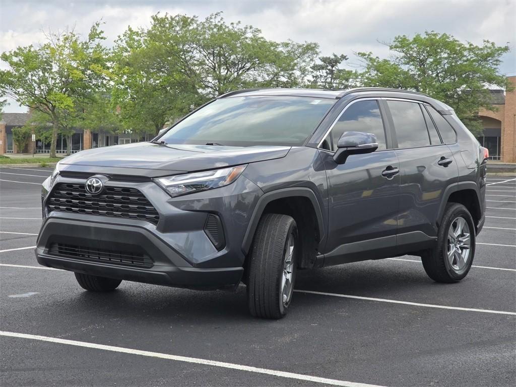 used 2023 Toyota RAV4 car, priced at $31,227