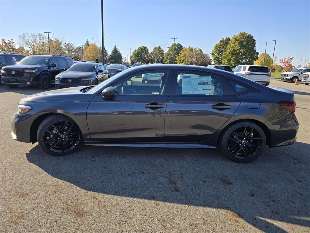 new 2026 Honda Civic car, priced at $27,790