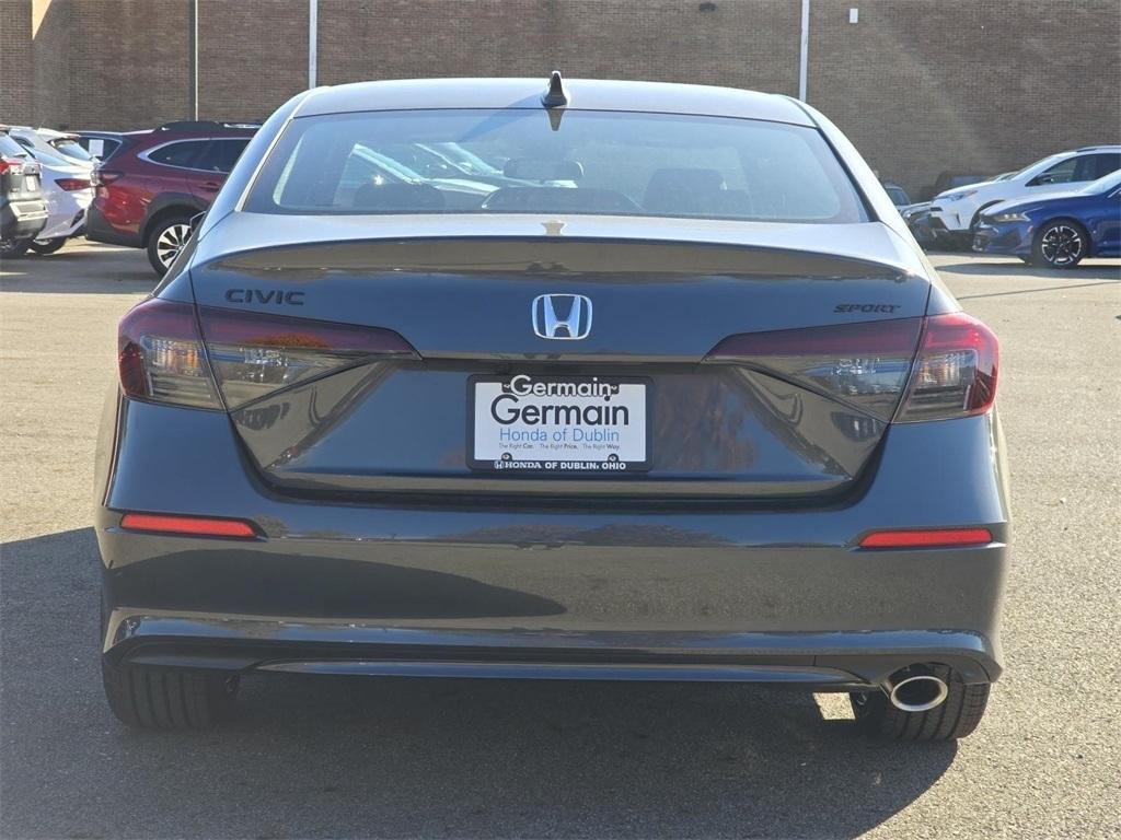 new 2026 Honda Civic car, priced at $27,790