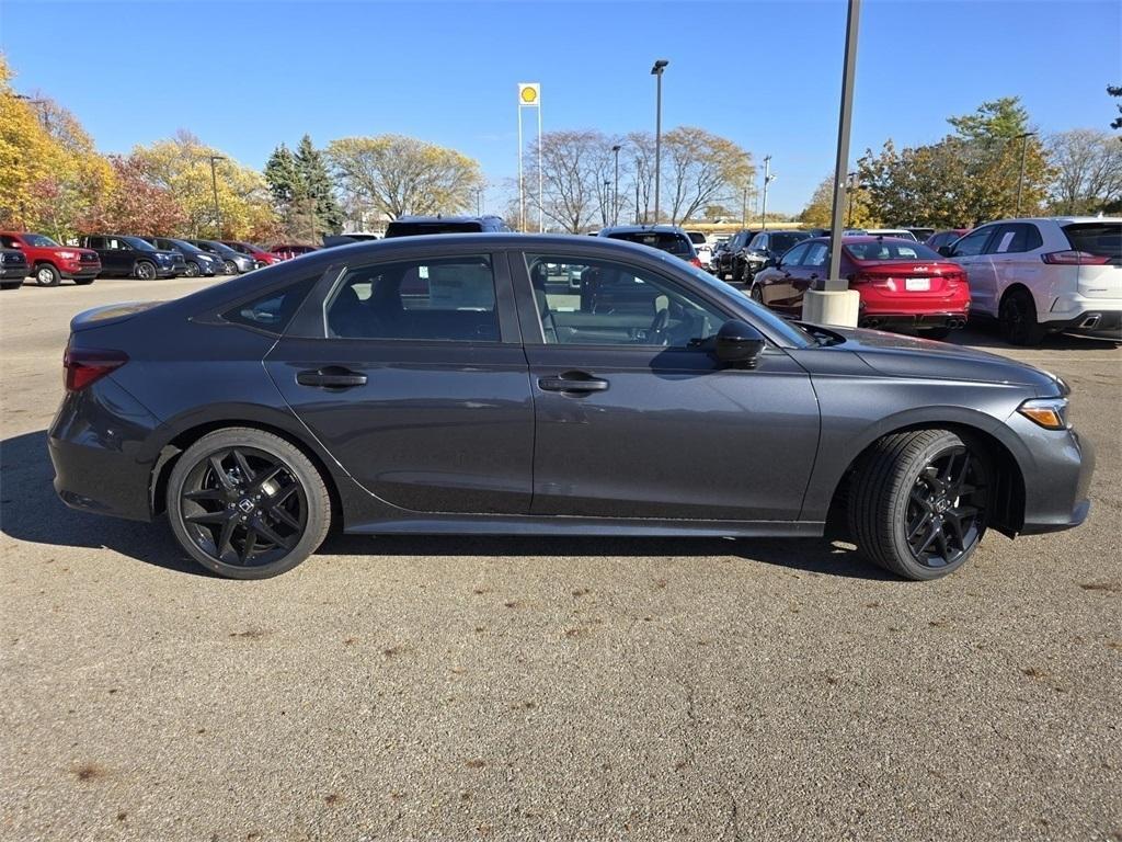 new 2026 Honda Civic car, priced at $27,790