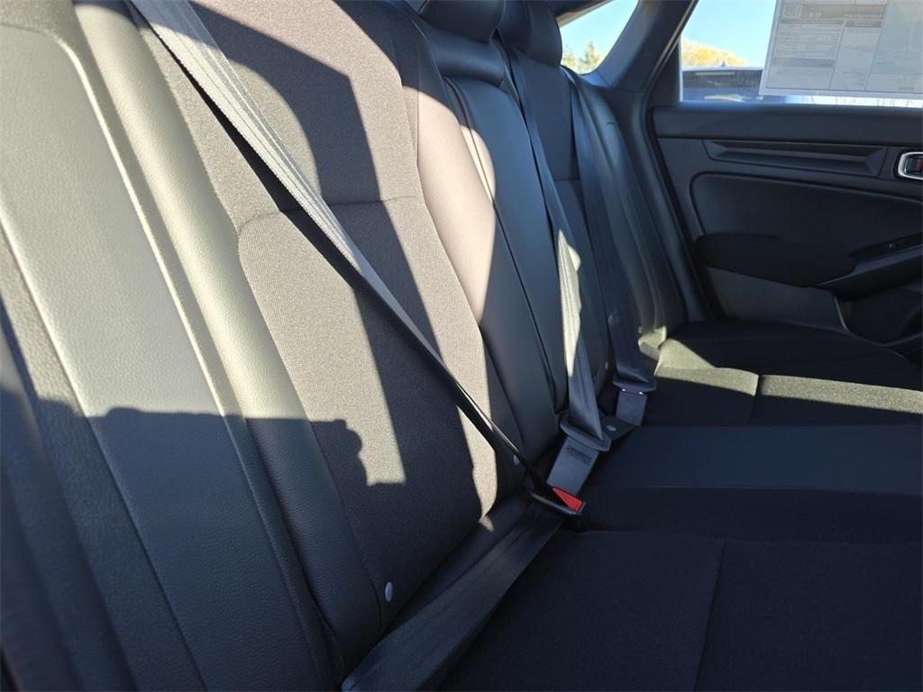 new 2026 Honda Civic car, priced at $27,790