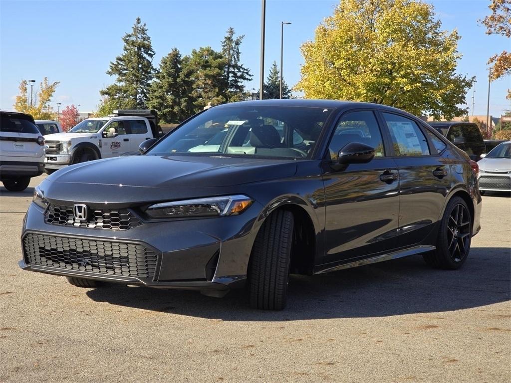 new 2026 Honda Civic car, priced at $27,790