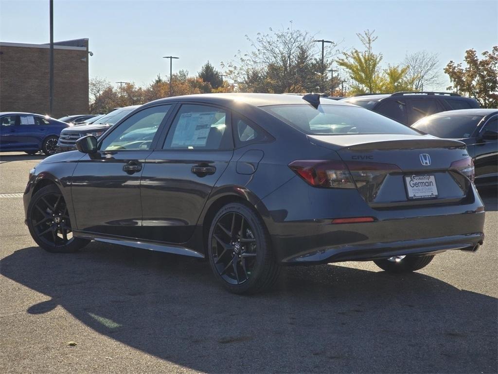 new 2026 Honda Civic car, priced at $27,790
