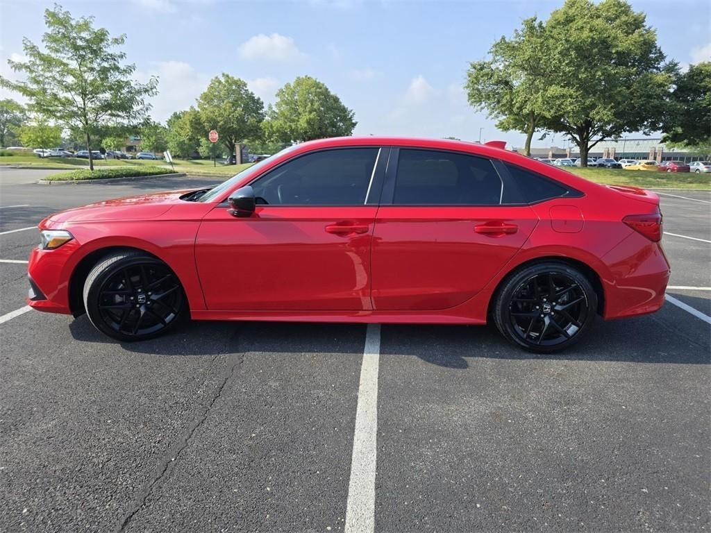 used 2023 Honda Civic car, priced at $23,947