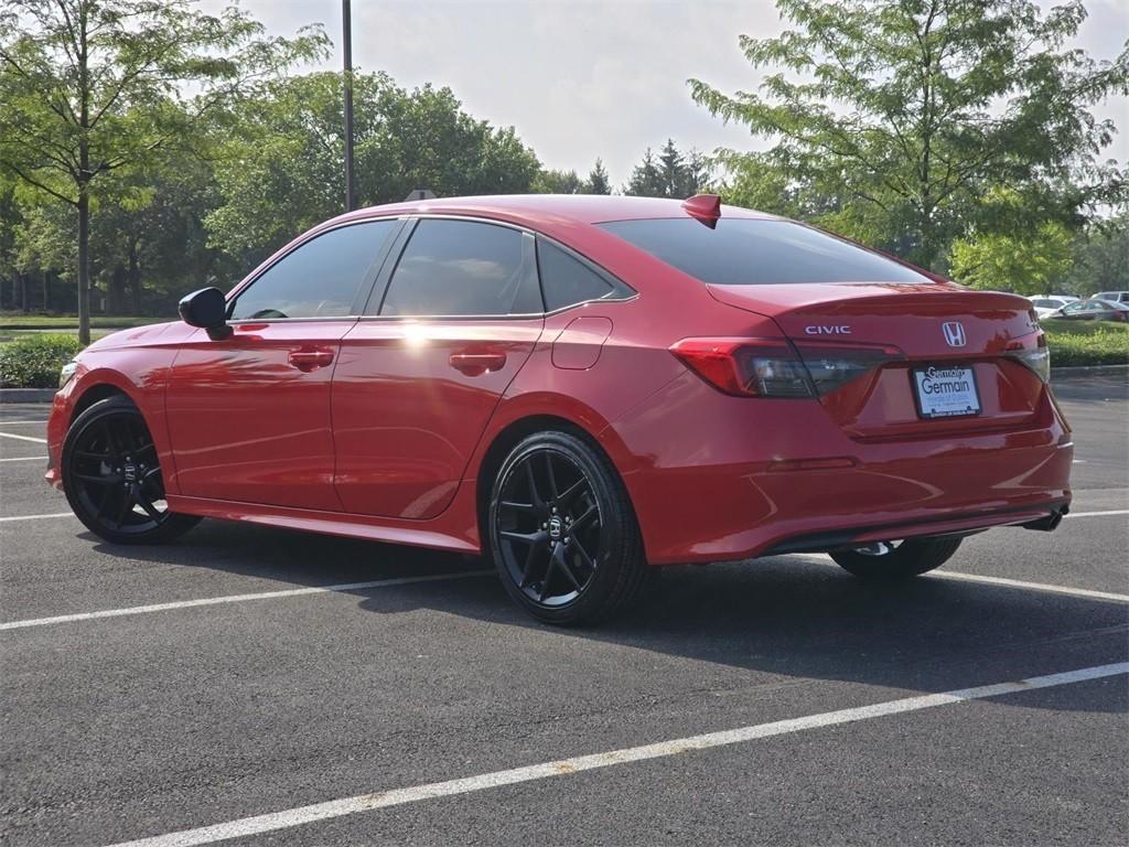 used 2023 Honda Civic car, priced at $23,947