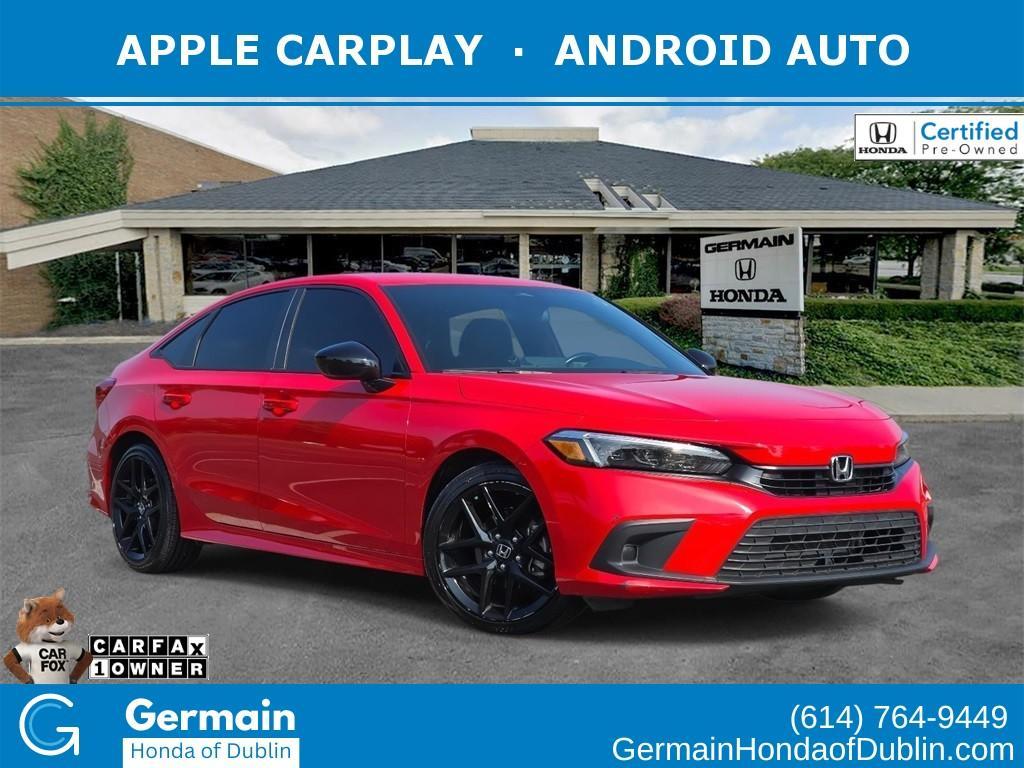 used 2023 Honda Civic car, priced at $23,947