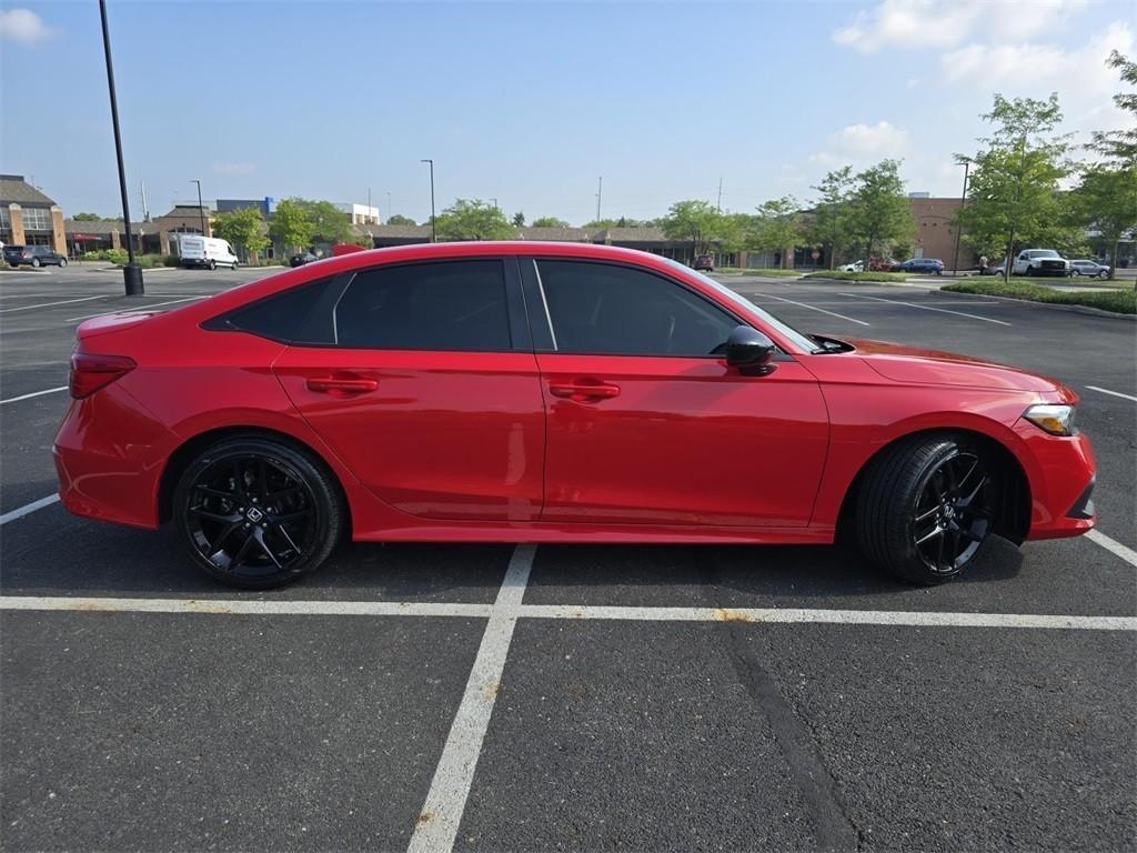 used 2023 Honda Civic car, priced at $23,947