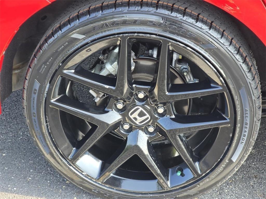 used 2023 Honda Civic car, priced at $23,947